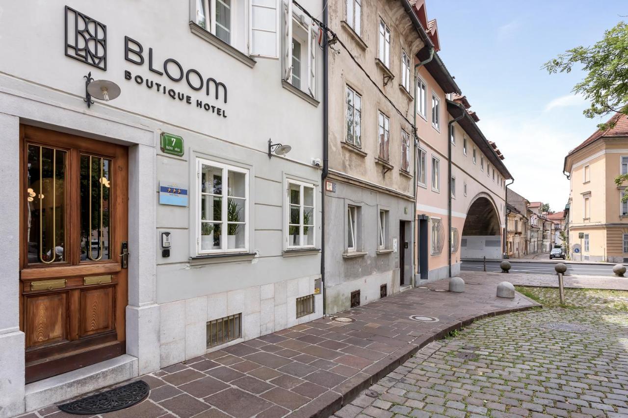 Bloom Hotel Ljubljana Dış mekan fotoğraf